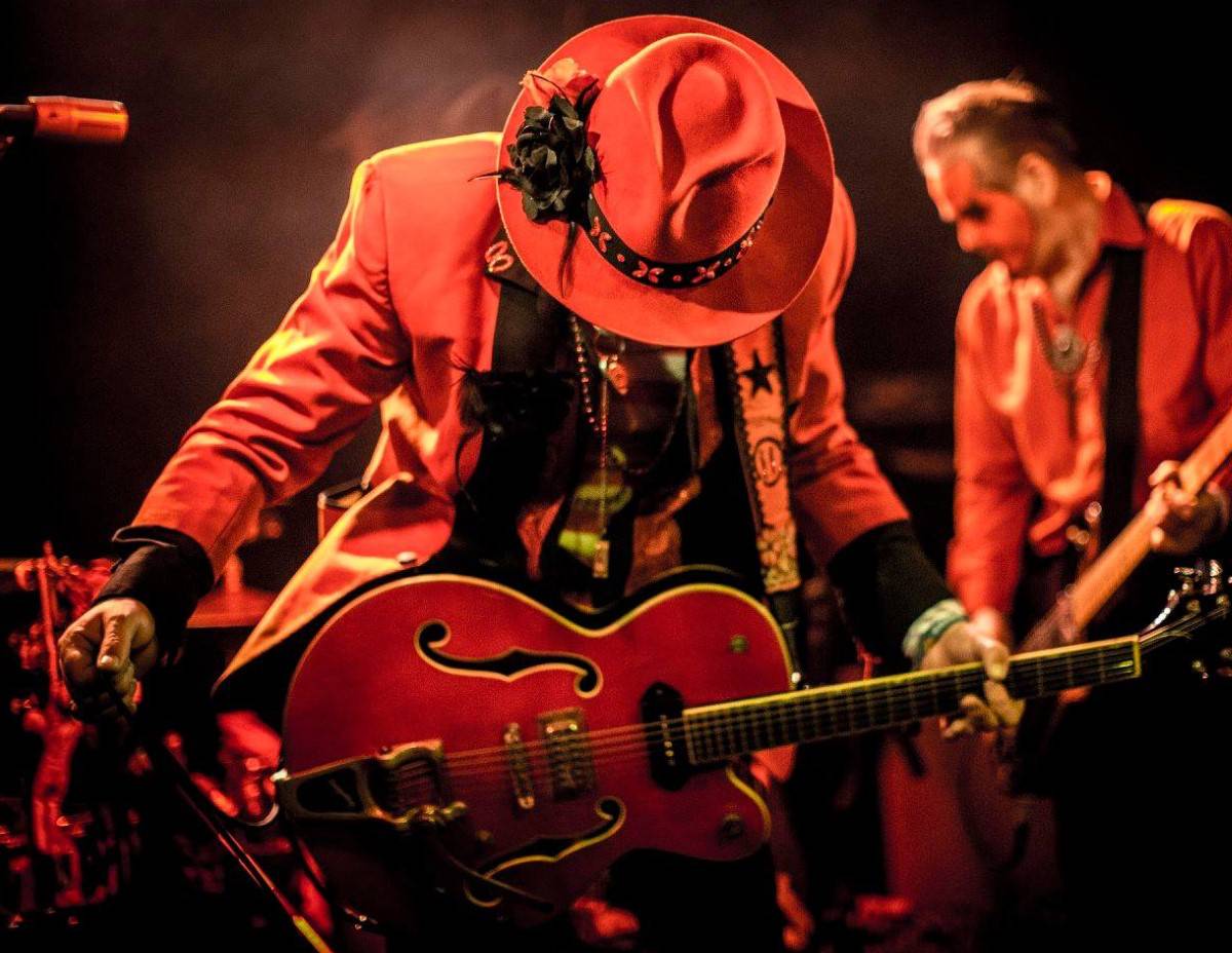 The Urban Voodoo Machine tour Germany this week